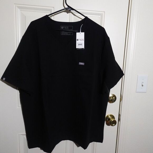 FIGS Three-Pocket Scrub Top – XXL – New with Tags - Picture 1 of 3